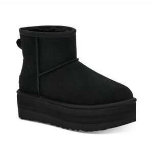 UGG Black Ankle Boots